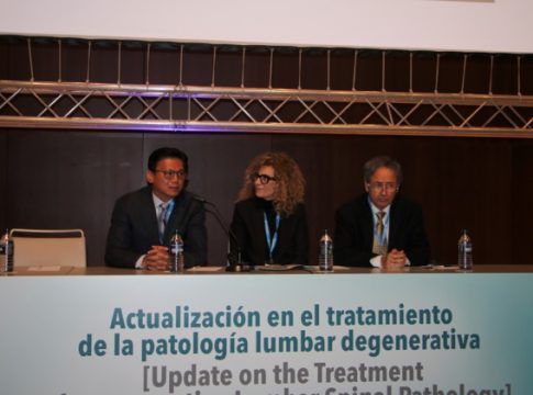 Expertos nacionales e internacionales de columna actualizan en Sevilla los tratamientos de la patología lumbar degenerativa, una de las enfermedades crónicas más  frecuentes en nuestro país