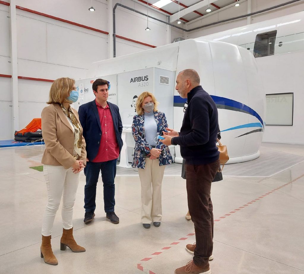 El Campus Aeronáutico de Aerodynamics se suma a la FP para el empleo pública