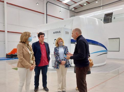 El Campus Aeronáutico de Aerodynamics se suma a la FP para el empleo pública