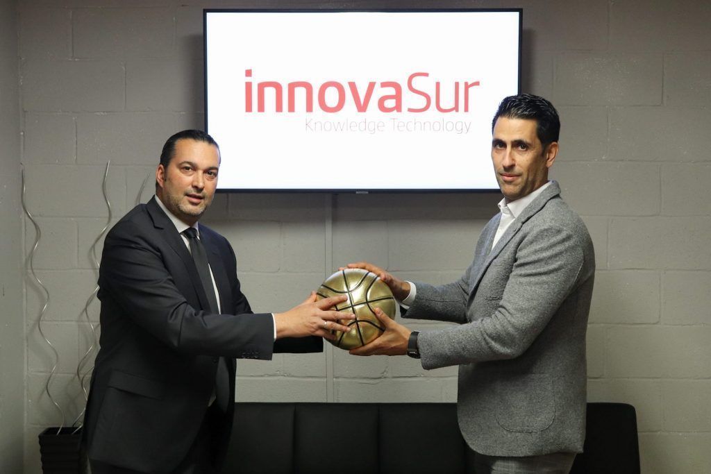 InnovaSur firma un acuerdo de patrocinio con la Fundación Club de Baloncesto Granada con una duración de tres años