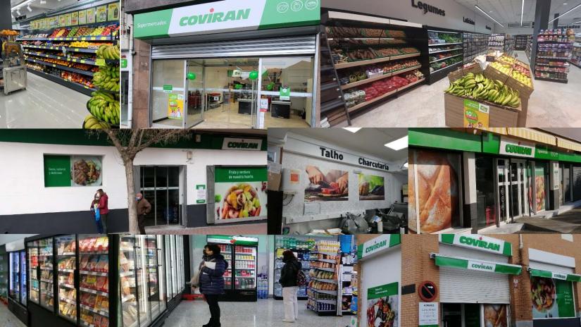 Covirán abre nueve supermercados en el mes de marzo