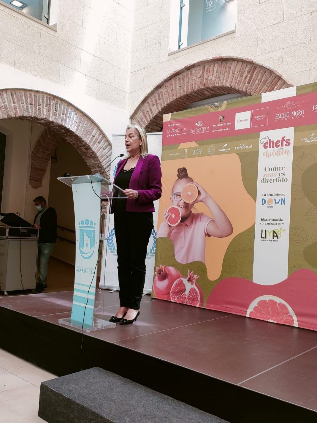 Sabor a Málaga vuelve a impulsar el evento solidario y gastronómico ChefsForChildren con 37 maestros de la cocina