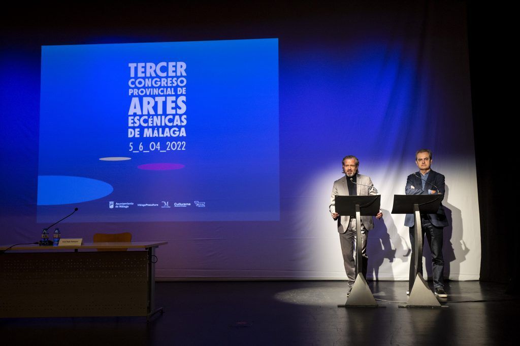 La Diputación y el Ayuntamiento de Málaga revisan en el III Congreso Provincial de Artes Escénicas el estado del sector