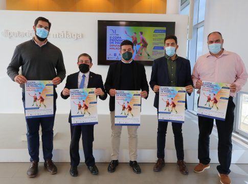 El 2º Circuito Provincial de Pádel de la Diputación de Málaga se celebrará de abril a noviembre