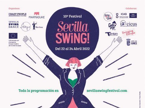 La neoyorquina Miss Maybell, los sevillanos O Sister! Y la Franco-catalana Bumby Roof Band encabezan el cartel del décimo  aniversario del Festival Sevilla Swing!