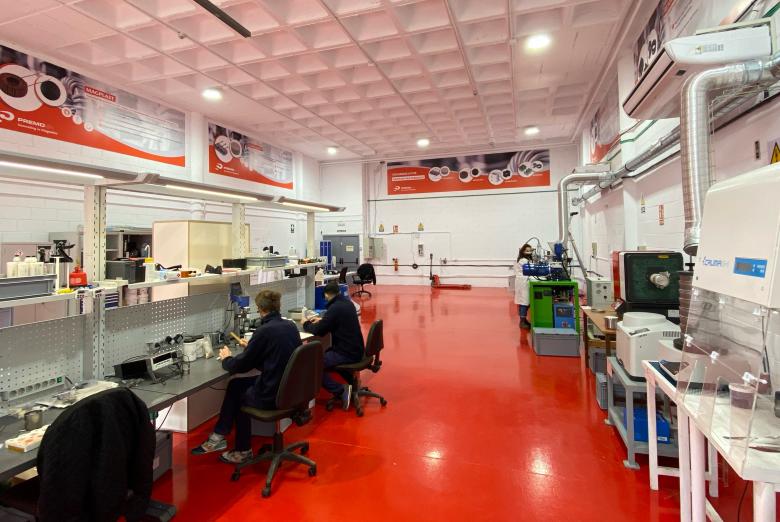 Premo abre un nuevo Centro de Desarrollo de Materiales Avanzados ubicado en BIC Euronova