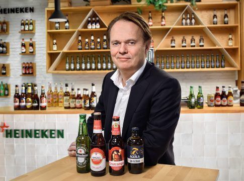 Etienne Strijp, nuevo presidente de Heineken España