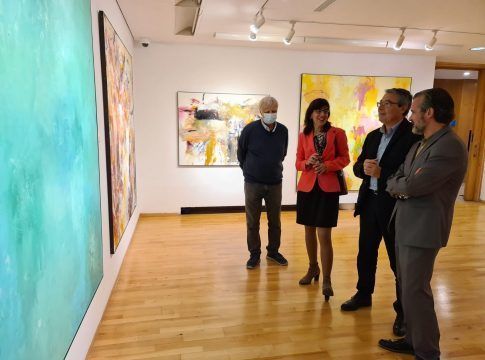 El centro cultural MVA de la Diputación de Málaga acoge ‘Zephyrus’, la nueva exposición de Erik Tönsberg