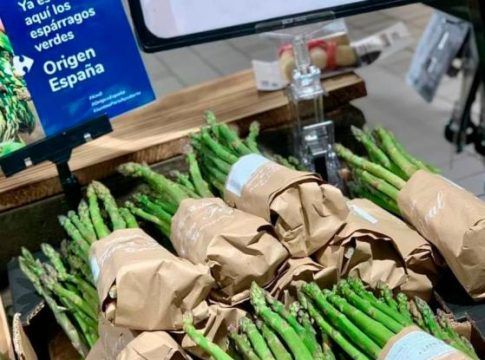 Carrefour comercializa 1.500 toneladas de espárragos andaluces