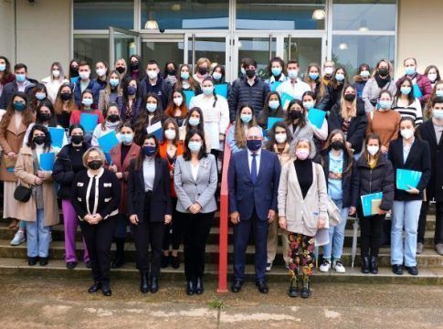 La Fundación Atlantic Copper entrega 107 becas a estudiantes universitarios onubenses