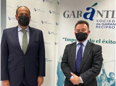 Garántia y Aval Castilla-La Mancha sellan una alianza para colaborar conjuntamente en financiación y servicios a las pymes y autónomos
