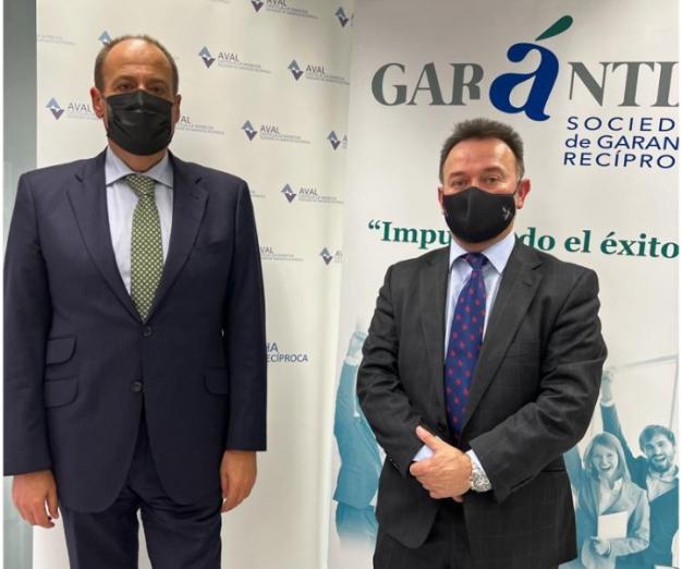 Garántia y Aval Castilla-La Mancha sellan una alianza para colaborar conjuntamente en financiación y servicios a las pymes y autónomos