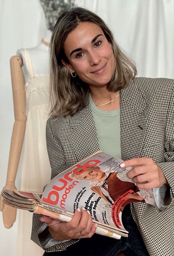 Rocío Pérez Sosa: Creadores de moda