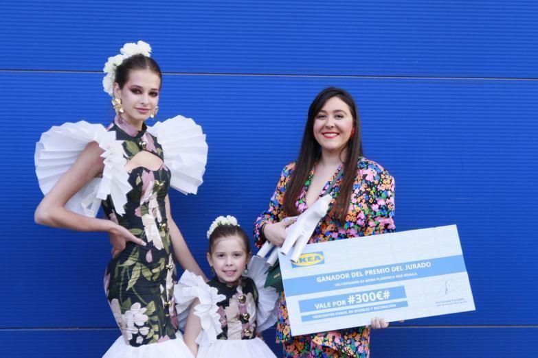 La tienda de IKEA en Sevilla y la Escuela Sevilla de Moda celebran el VIII certamen de moda flamenca