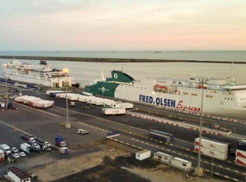 El Puerto de Huelva registra un aumento del volumen de tráfico portuario de un 19,4% en los tres primeros meses del año