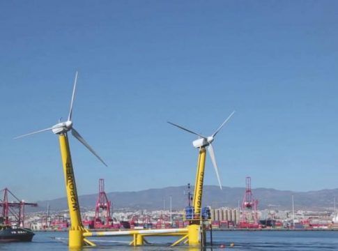 Plenitude invierte en la tecnología eólica flotante de EnerOcean