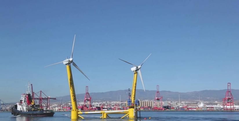 Plenitude invierte en la tecnología eólica flotante de EnerOcean