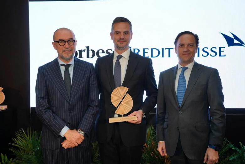 Cosentino obtiene el Premio Forbes – Credit Suisse Sustainability Award