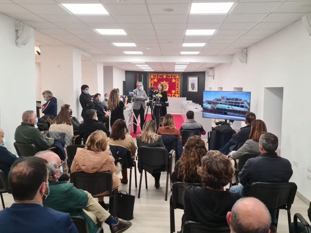 Las obras del nuevo aparcamiento en el barrio de San Francisco de Ronda empezarán en otoño