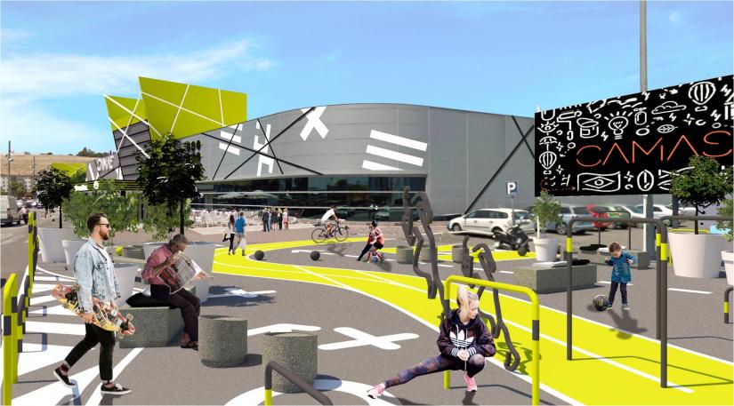 Carrefour Property y Carmila revitalizan el centro comercial Camas-Aljarafe de Sevilla