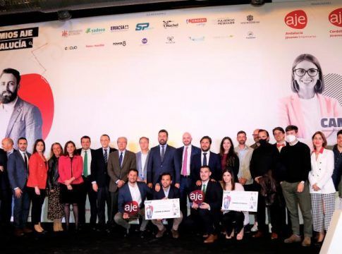 Ecoinver y Víver Kombucha, empresas ganadoras de los Premios AJE Andalucía