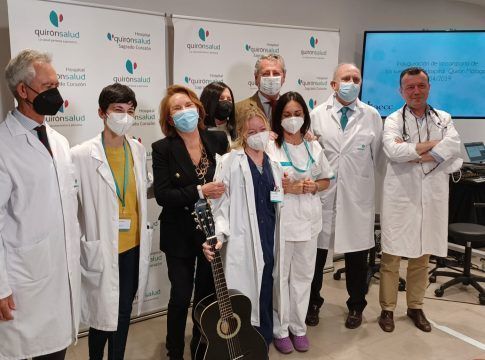 Los pacientes oncológicos de Quirónsalud Sagrado Corazón podrán celebrar el final de su tratamiento tocando la “Campana de los Sueños”