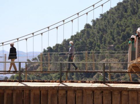El Caminito del Rey pondrá la semana que viene a la venta las entradas de junio a noviembre