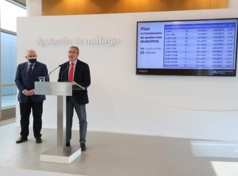 La Diputación lanza un plan de 20 millones de euros para todos los municipios para atender los daños de los últimos temporales