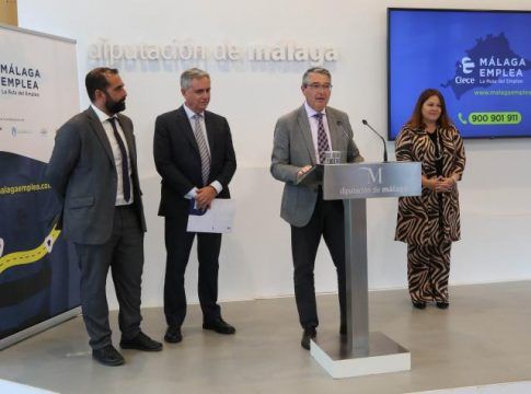 La Ruta Málaga Emplea de la Diputación y Clece busca cubrir más de 500 puestos de trabajo en toda la provincia