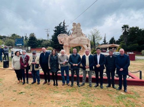 La Diputación impulsa un nuevo sendero recuperando la ruta de los viajeros románticos, que también podrá recorrerse a caballo