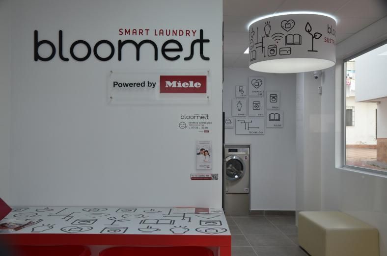 Miele abre la primera lavandería autoservicio en Marbella y tiene una previsión de abrir 20 en los próximos 5 años en Málaga