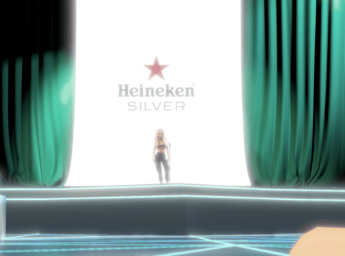 Heineken ® Silver sale del metaverso e irrumpe en el mundo real