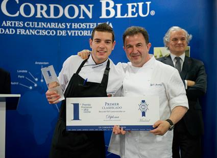 El andaluz Cristóbal Muñoz, de promesa de Le Cordon Bleu Madrid a Cocinero del Año