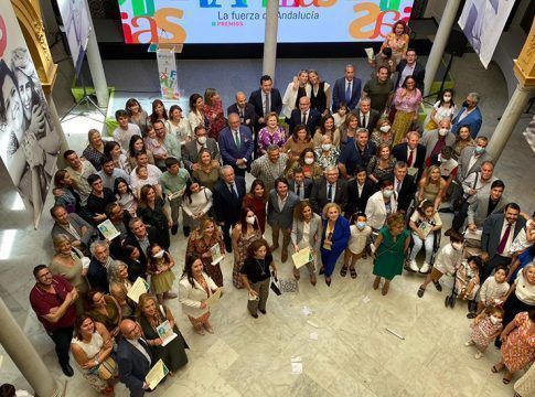 La Junta conmemora el Día Internacional de las Familias con la II edición de los Premios Familias Andaluzas