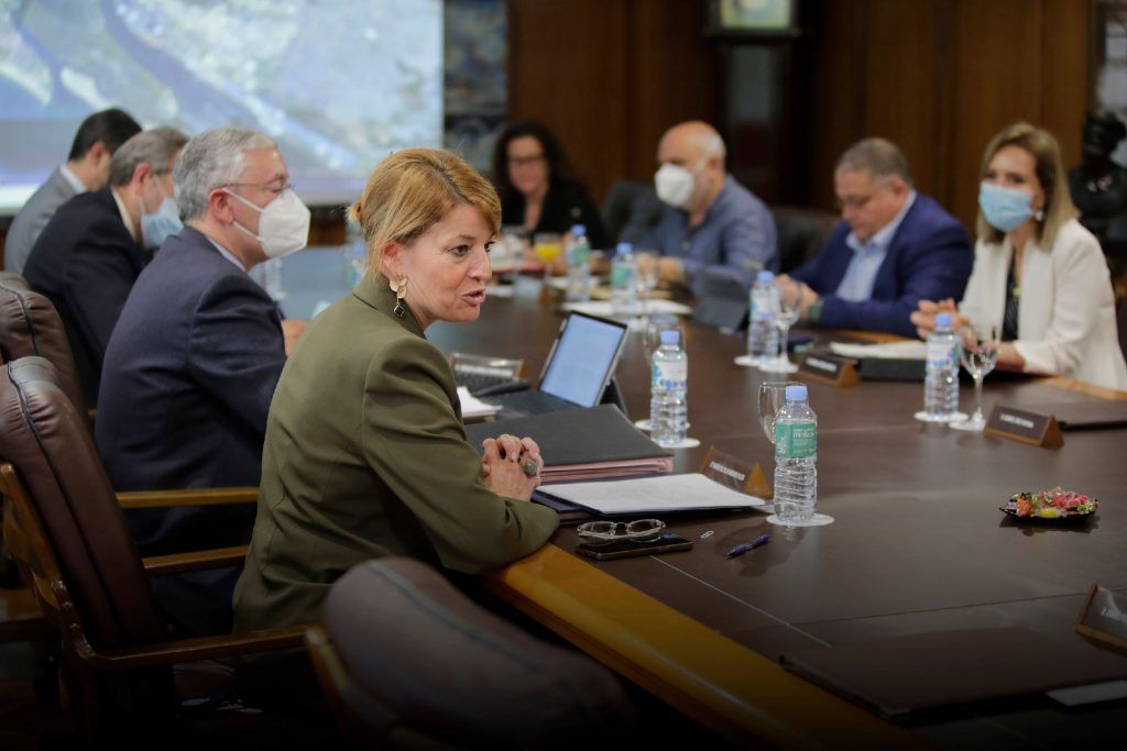 El tráfico del Puerto de Huelva crece un 25% al registrar un movimiento total de más de 10 millones de toneladas de mercancías en los cuatro primeros meses del año