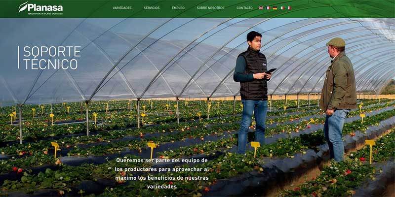 Planasa renueva su imagen para destacar la innovación varietal como motor de agricultura sostenible e inteligente