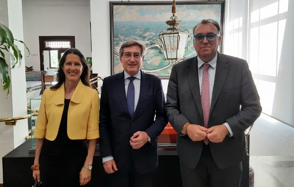 El Puerto de Sevilla acoge el primer encuentro del Club Extenda África Subsahariana