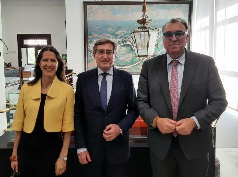 El Puerto de Sevilla acoge el primer encuentro del Club Extenda África Subsahariana