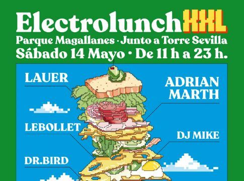 El festival Electrolunch estrena formato XXL en el Parque Magallanes