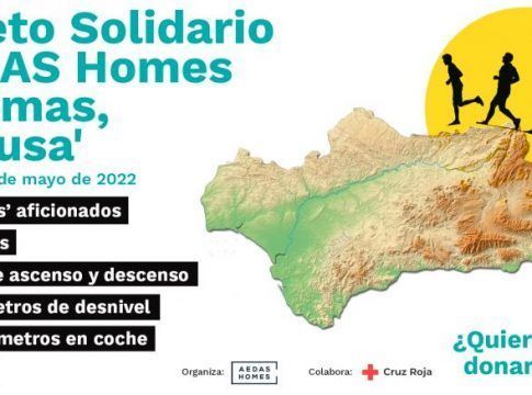 Cuatro ‘runners’ coronarán sin descanso las  cimas de las 8 provincias andaluzas en 48 horas para ayudar a los niños hospitalizados