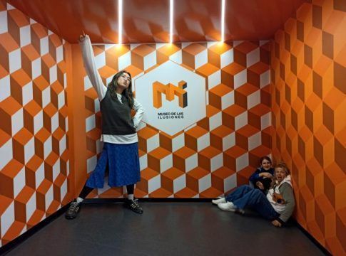 El Museo de las Ilusiones de Sevilla recibe cerca de 100.000 visitantes de 66 países durante su primer año