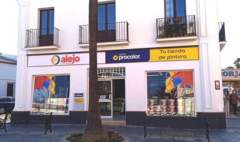 Pinturas Alejo abre en Almonte una nueva tienda de pinturas
