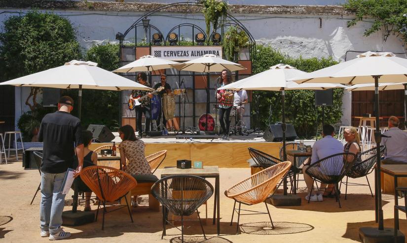 Jardín Cervezas Alhambra abre sus puertas en Córdoba del 9 al 20 de mayo con un espacio único para disfrutar sin prisa