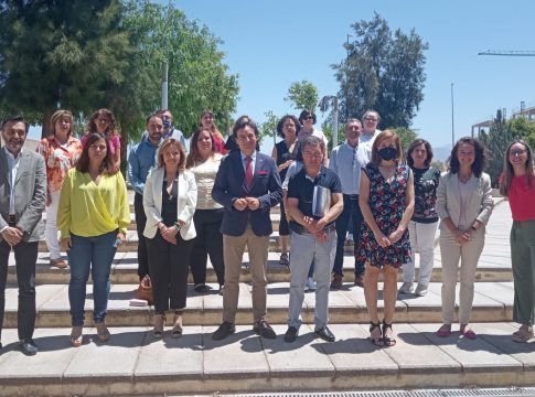 Profesionales de la Lanzadera Conecta Empleo de Jaén y empresarios debaten sobre el mercado laboral
