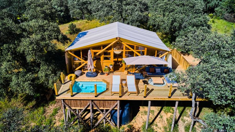 Aladinia elige a La Dehesa Experiences como uno de los mejores glamping de España