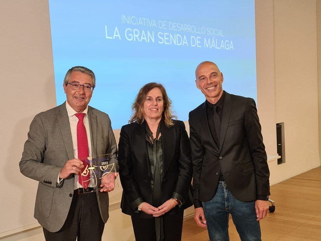 La Gran Senda de la Diputación recibe el Premio Jábega 2022 a la Iniciativa de Desarrollo Local