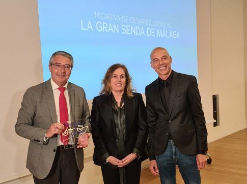 La Gran Senda de la Diputación recibe el Premio Jábega 2022 a la Iniciativa de Desarrollo Local