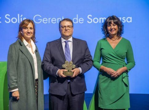 Somajasa recibe el Premio Escolástico Zaldívar en la categoría ‘Movilidad Segura’