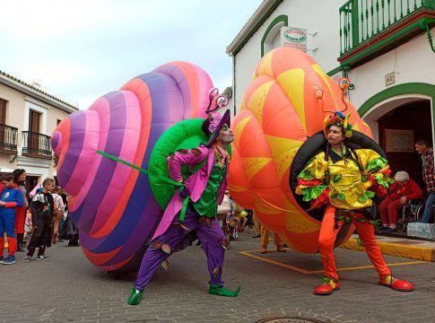Teatro, música y pasacalle en TORRE SEVILLA