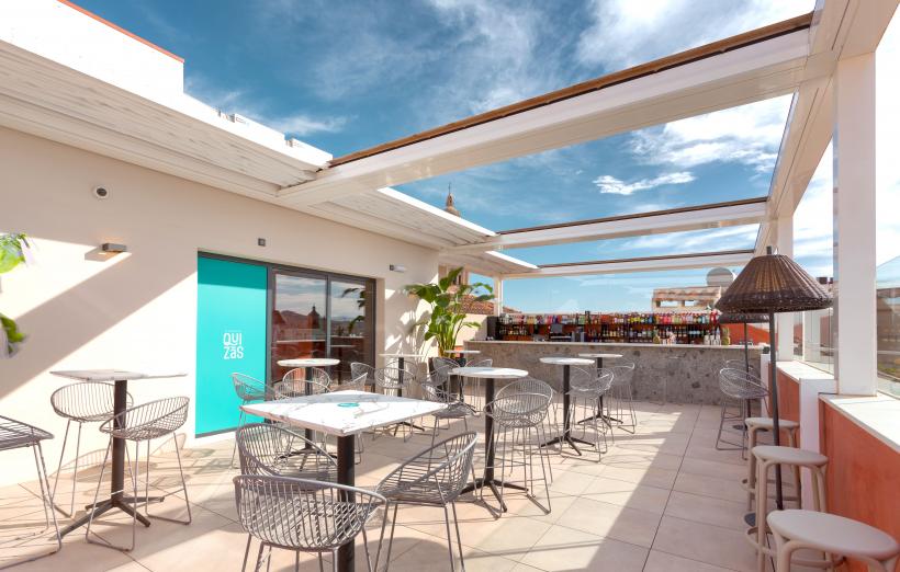 Grupo Premium abre La Terraza del Quizás en la calle Granada de Málaga